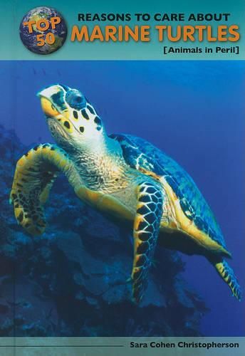 Cover image for Top 50 Reasons to Care about Marine Turtles: Animals in Peril