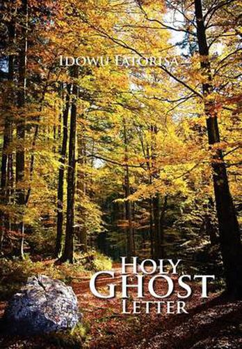 Cover image for Holy Ghost Letter