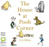 Cover image for The House at Pooh Corner