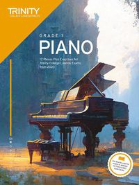 Cover image for Trinity College London Piano Exam Pieces Plus Exercises from 2023: Grade 1