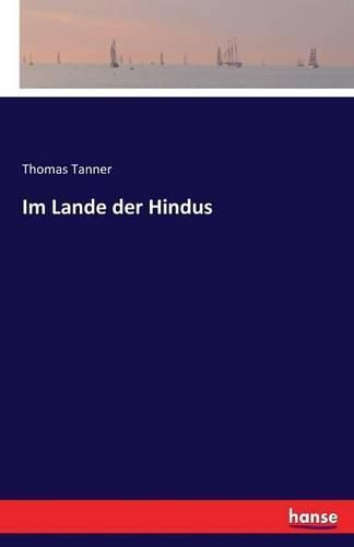 Cover image for Im Lande der Hindus
