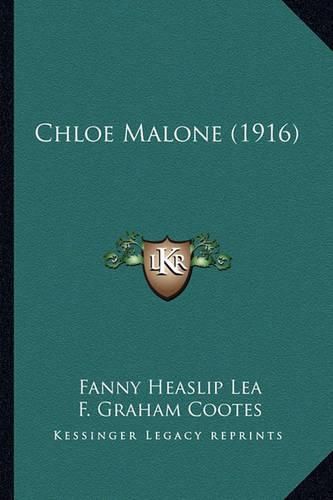 Chloe Malone (1916)