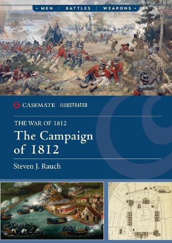 Cover image for The Campaign of 1812