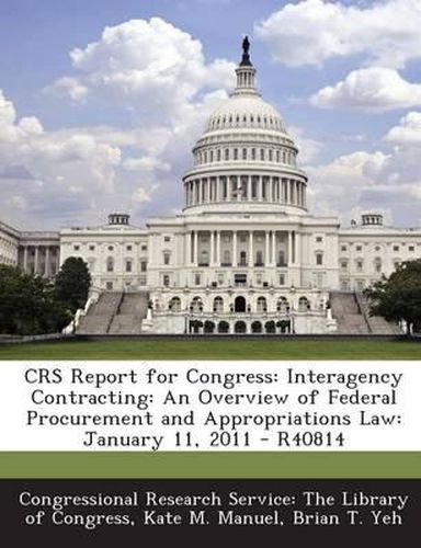 Cover image for Crs Report for Congress