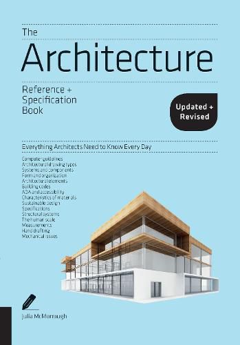 Cover image for The Architecture Reference & Specification Book updated & revised: Everything Architects Need to Know Every Day