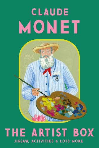 Cover image for The Artist Box: Claude Monet