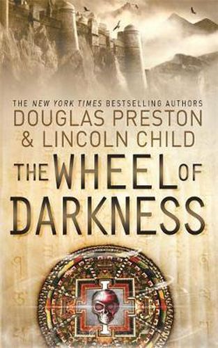 Cover image for The Wheel of Darkness: An Agent Pendergast Novel