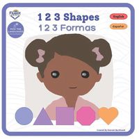 Cover image for 1 2 3 Shapes - 1 2 3 Formas