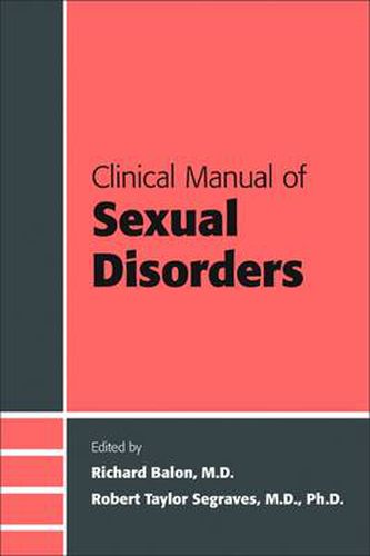 Cover image for Clinical Manual of Sexual Disorders