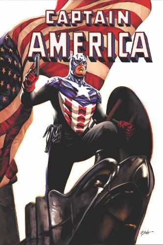Cover image for Captain America Modern Era Epic Collection: The Burden of Dreams