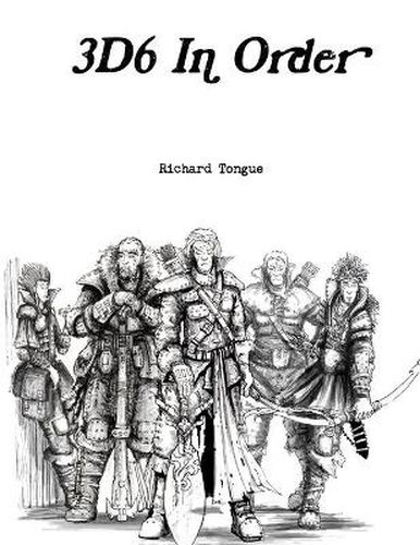 Cover image for 3D6 In Order