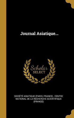 Cover image for Journal Asiatique...