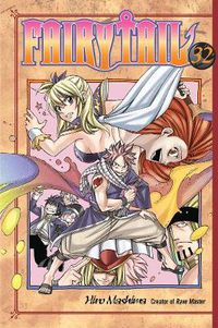 Cover image for Fairy Tail 32