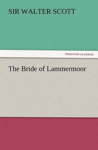 Cover image for The Bride of Lammermoor