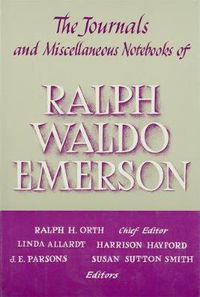 Cover image for Ralph Waldo Emerson Journals and Miscellaneous Notebooks of Ralph Waldo Emerson: 1854-1861