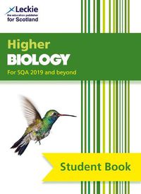 Cover image for Higher Biology: Comprehensive Textbook for the Cfe