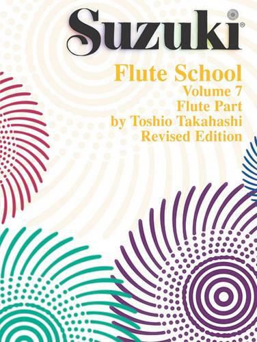 Cover image for Suzuki Flute School Flute Part, Volume 7 (Revised)