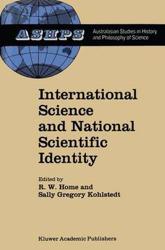 Cover image for International Science and National Scientific Identity: Australia between Britain and America