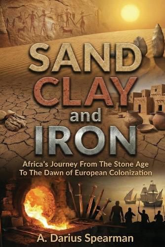 Cover image for Sand, Clay, and Iron