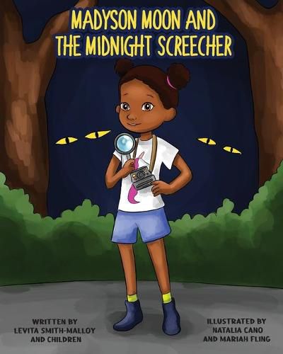 Cover image for Madyson Moon and the Midnight Screecher