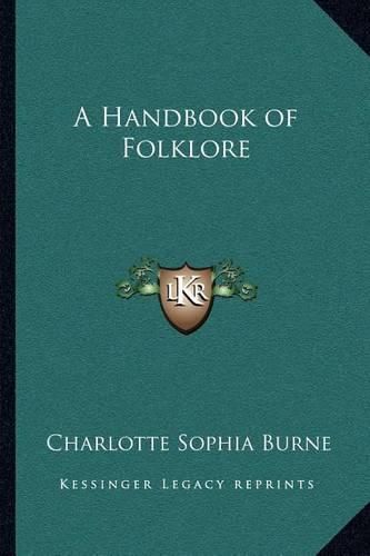 A Handbook of Folklore