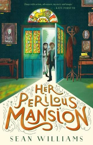 Cover image for Her Perilous Mansion