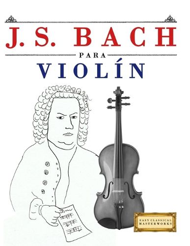 Cover image for J. S. Bach para Violin