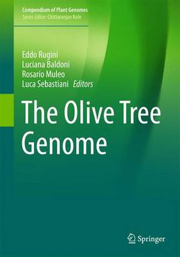 Cover image for The Olive Tree Genome