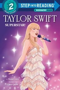 Cover image for Taylor Swift: Superstar!