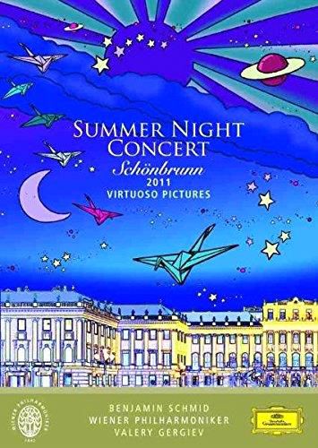 Summer Night Concert Schoenbrunn 2011 Dvd