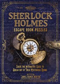 Cover image for Sherlock Holmes Escape Room Puzzles: Solve the Interactive Cases