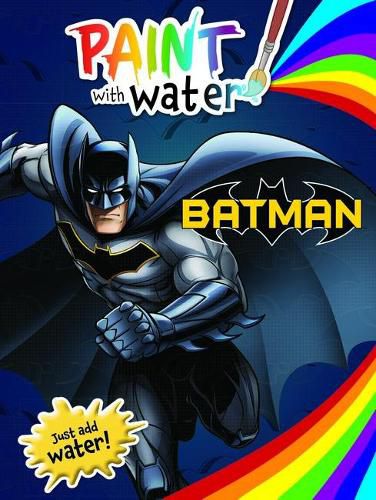 Cover image for Batman: Paint with Water (Dc Comics)