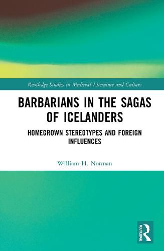 Cover image for Barbarians in the Sagas of Icelanders