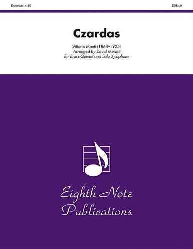 Cover image for Czardas: Score & Parts