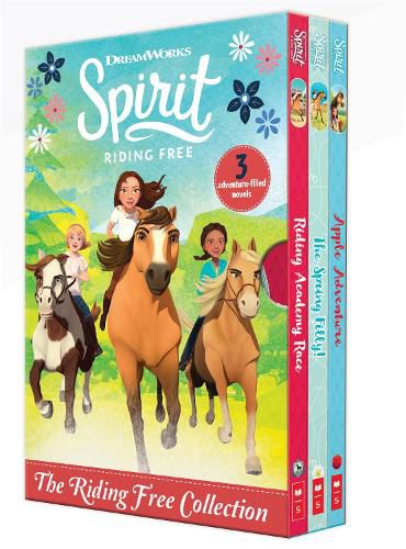 Cover image for A Riding Free Collection (Dreamworks: Spirit Riding Free)