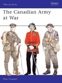 Cover image for The Canadian Army at War