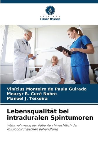Cover image for Lebensqualitaet bei intraduralen Spintumoren