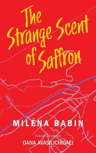 Cover image for The Strange Scent of Saffron