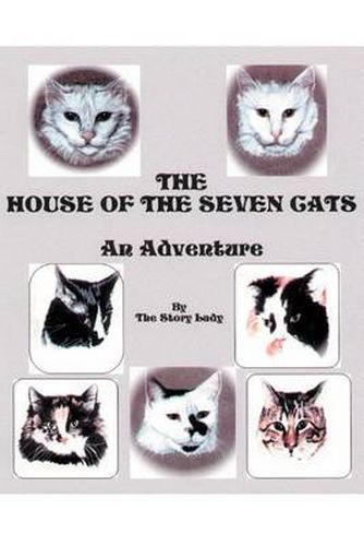 Cover image for The House of the Seven Cats: An Adventure