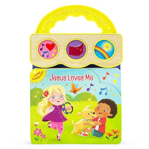 Cover image for Jesus Loves Me (Little Sunbeams)