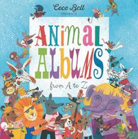 Cover image for Animal Albums from A to Z