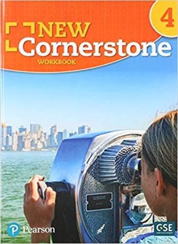 Cover image for New Cornerstone Grade 4 Workbook