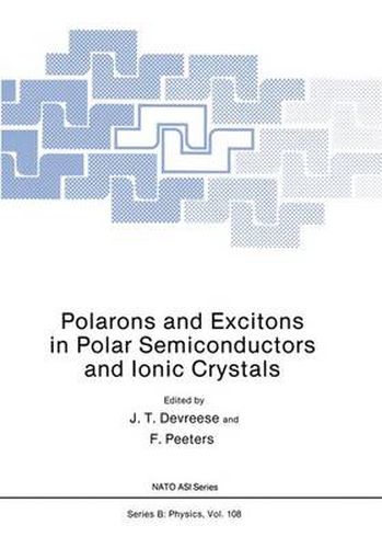 Cover image for Polarons and Excitons in Polar Semiconductors and Ionic Crystals