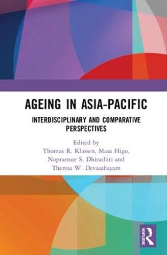 Cover image for Ageing in Asia-Pacific: Interdisciplinary and Comparative Perspectives