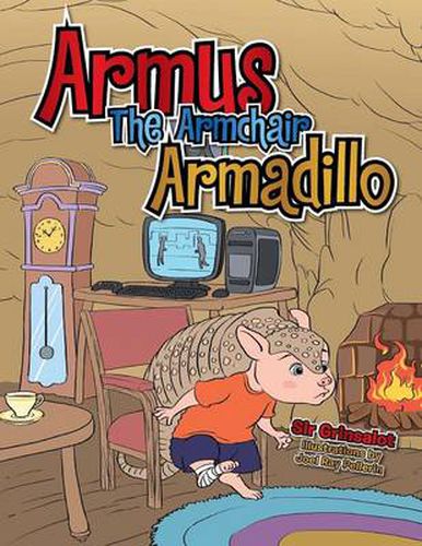 Cover image for Armus the Armchair Armadillo