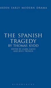 Cover image for The Spanish Tragedy