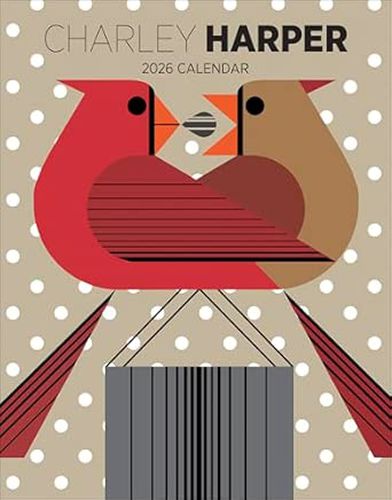 Cover image for 2026 Charley Harper Mini Wall Calendar