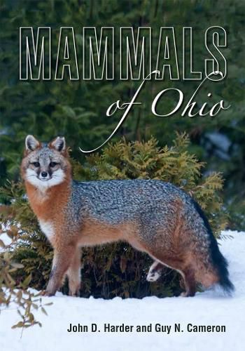 Cover image for Mammals of Ohio