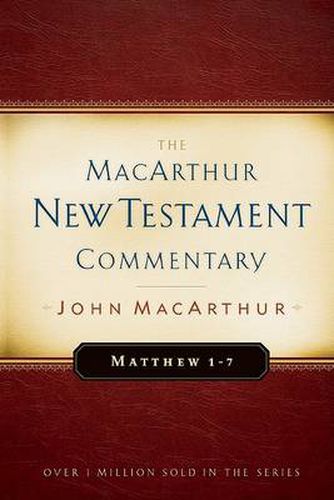 Cover image for Matthew 1-7