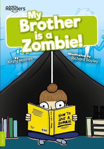 Cover image for My Brother is a Zombie!